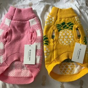 Dog sweaters